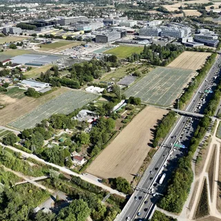 Visuel de presse à télécharger : secteur des Cherpines