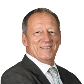 Portrait de Guy Vibourel, président du Conseil de fondation de la FTI