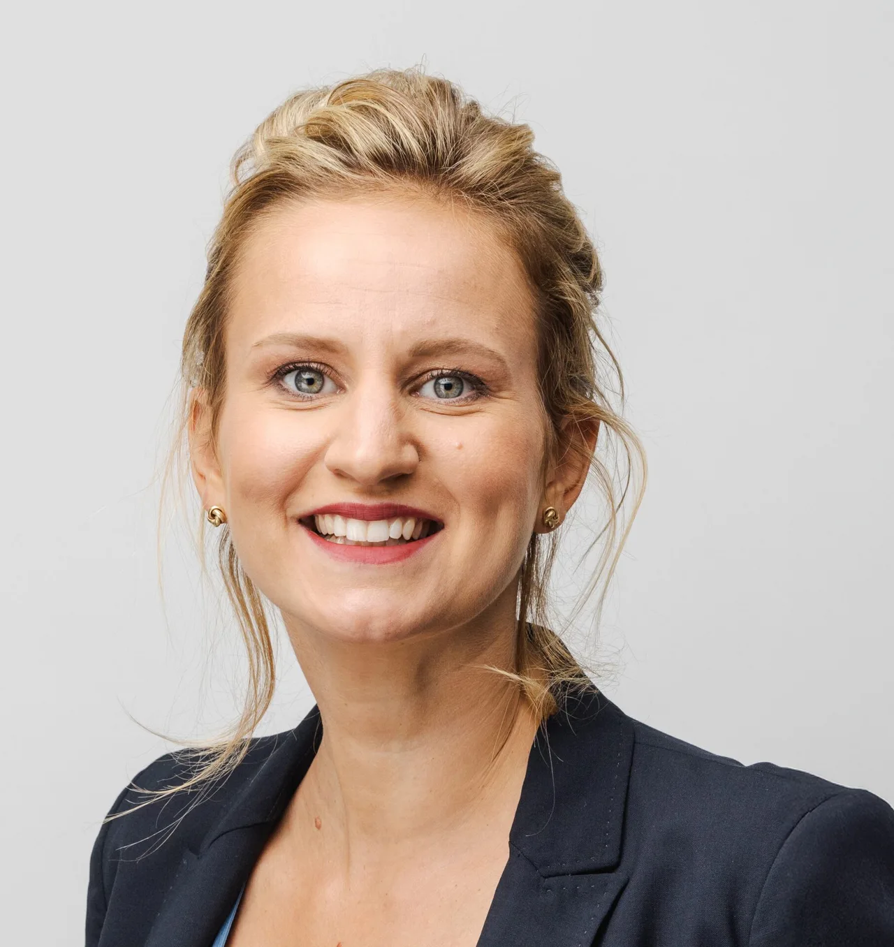 Portrait de Delphine Bachmann, conseillère d'État chargée de l'économie et de l'emploi