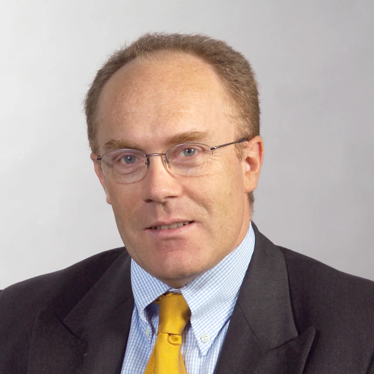 Portrait du professeur Jean-Baptiste Zufferey, Université de Fribourg