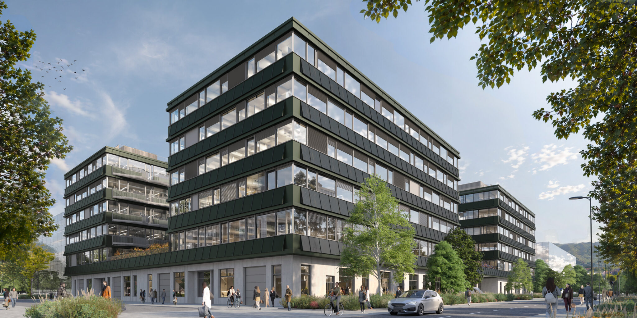 Atelier à louer – 759 m² – LES CHERPINES – Grands-Champs 33 – Confignon