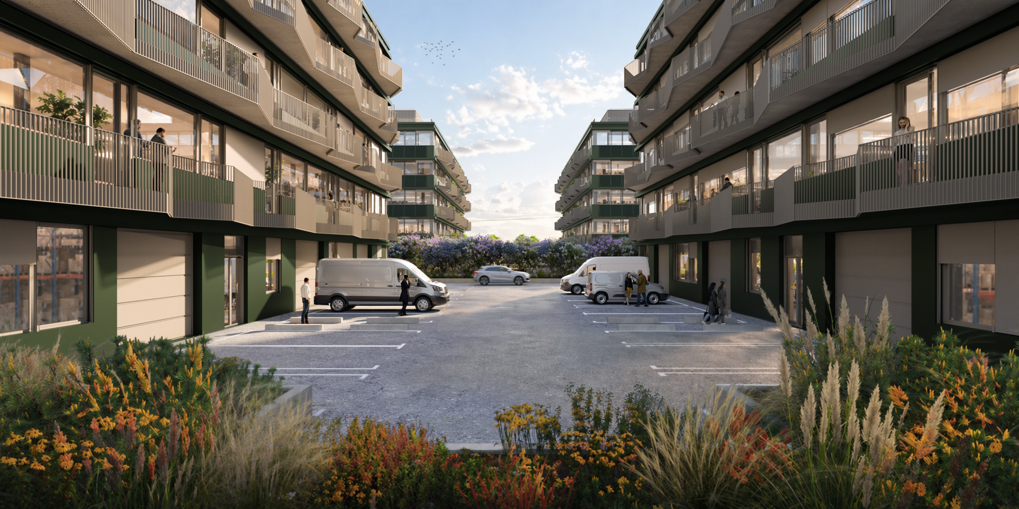 Atelier à louer – 759 m² – LES CHERPINES – Grands-Champs 33 – Confignon