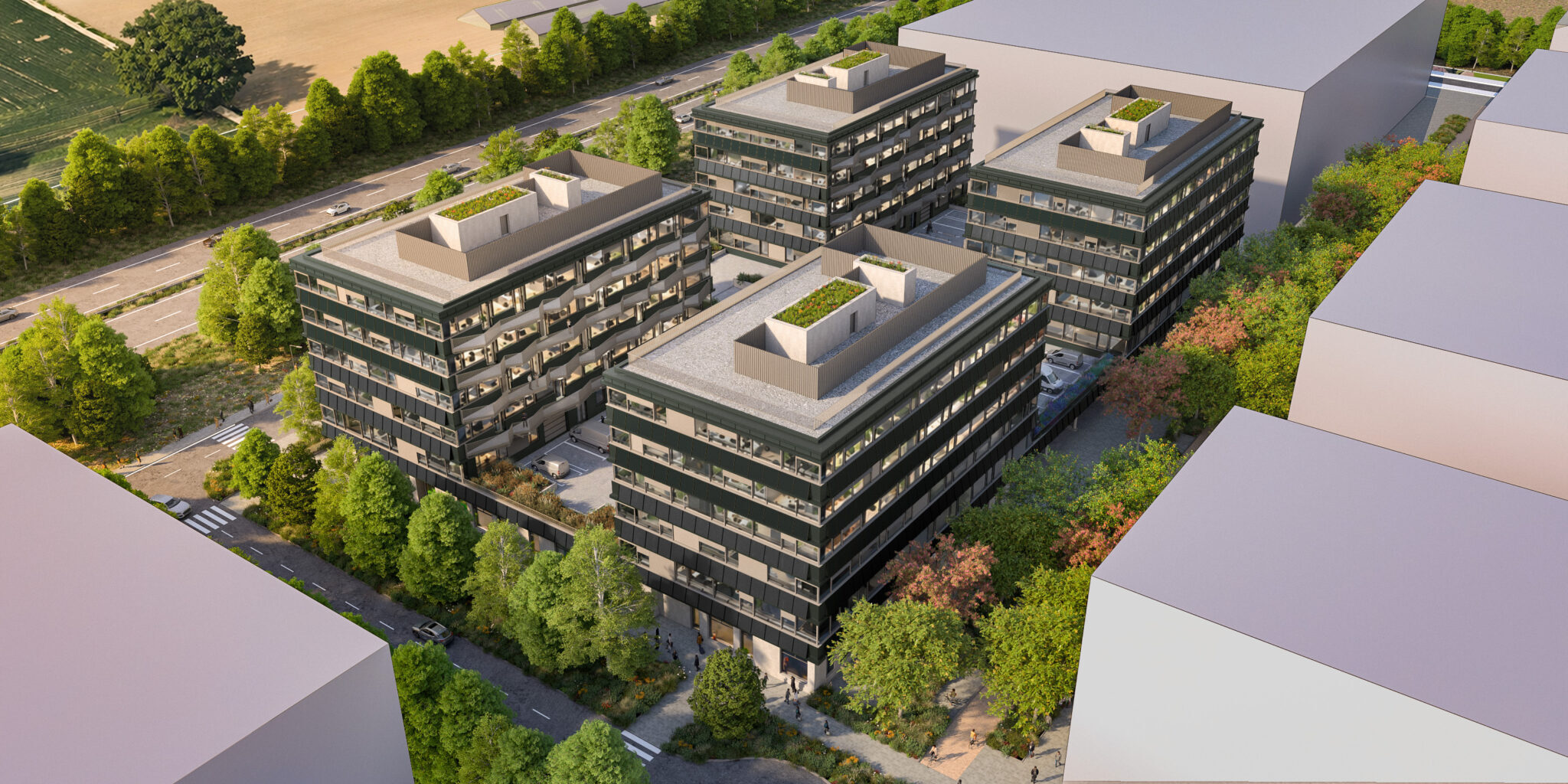 Atelier à louer – 759 m² – LES CHERPINES – Grands-Champs 33 – Confignon