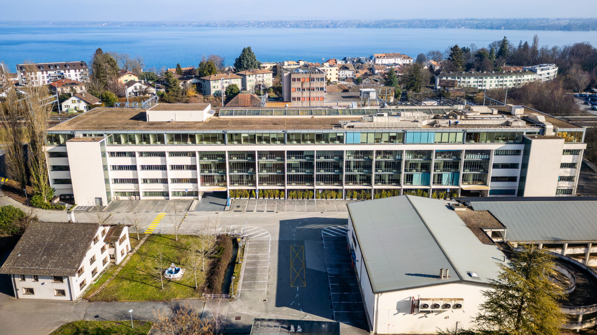 Local administratif à louer – 6100 m² – PAPETERIE – Papeterie 1 – Versoix