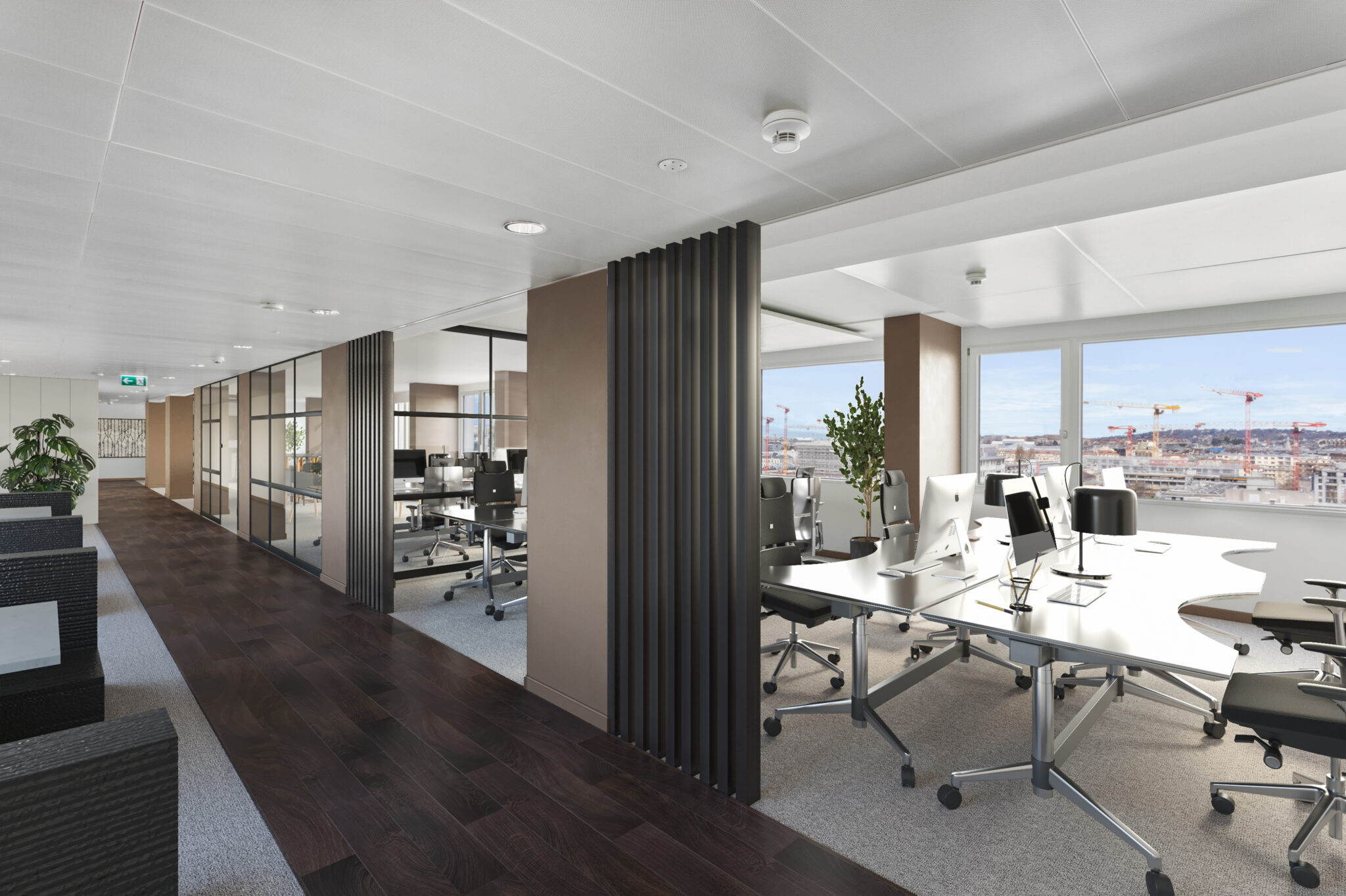 Local administratif à louer – 4166 m² – PAV – Acacias 50 – Carouge