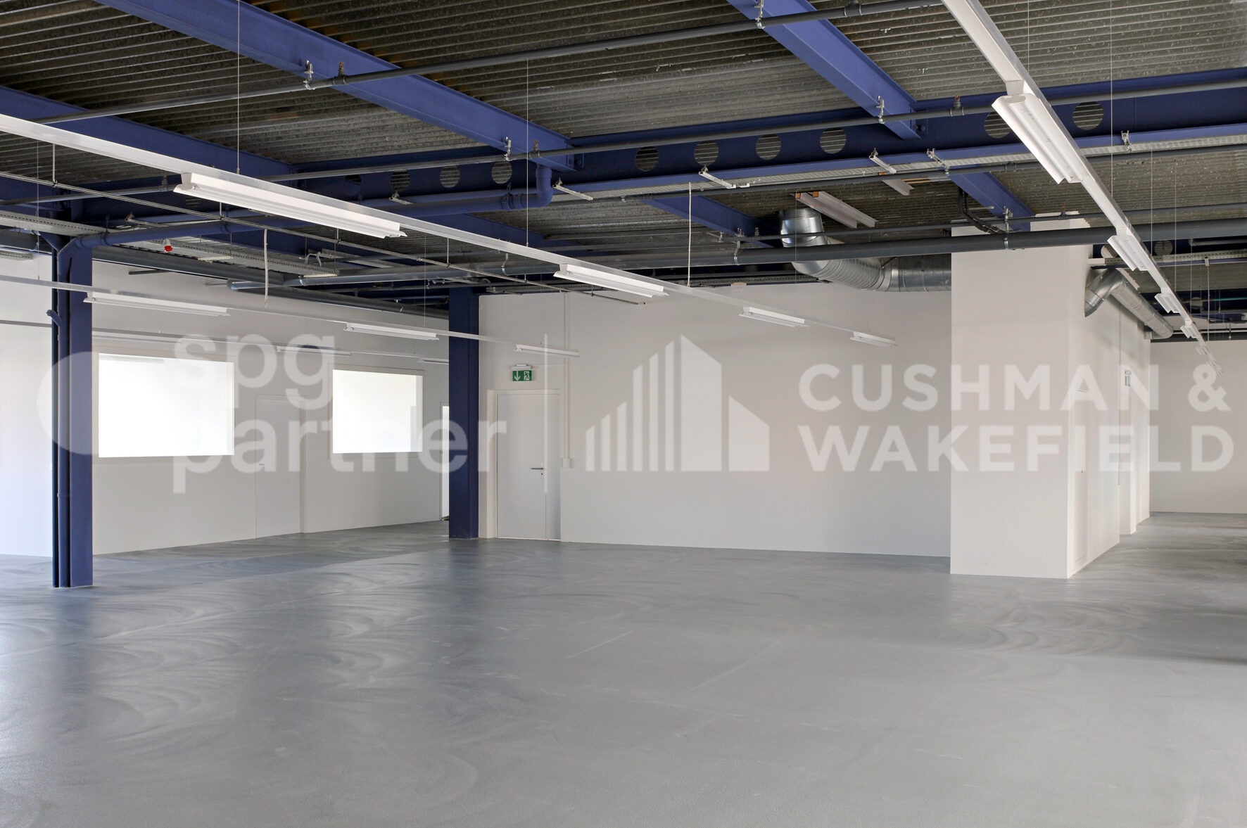Local administratif à louer – 220 m² – PAV – Jeunes 105 – Lancy