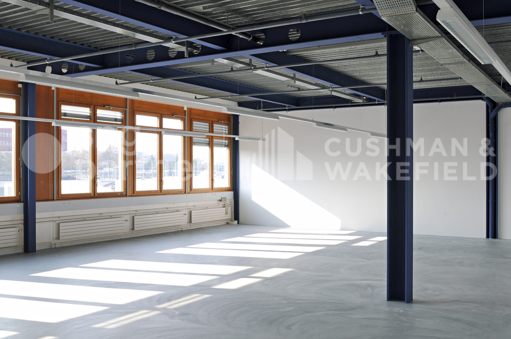 Local administratif à louer – 220 m² – PAV – Jeunes 105 – Lancy