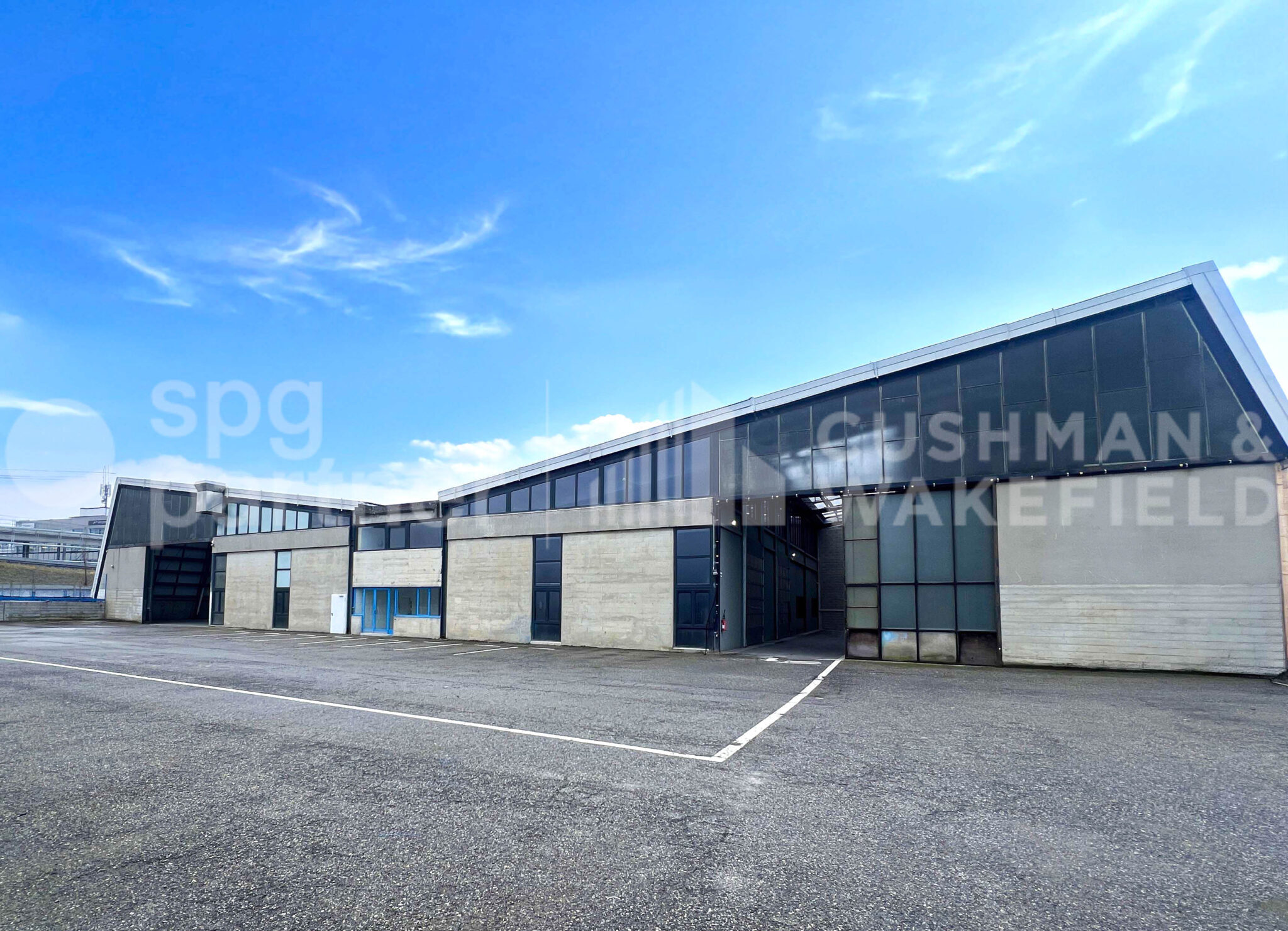 Atelier à louer – 2390 m² – PONT BUTIN – Grandes-Communes 6 – Lancy
