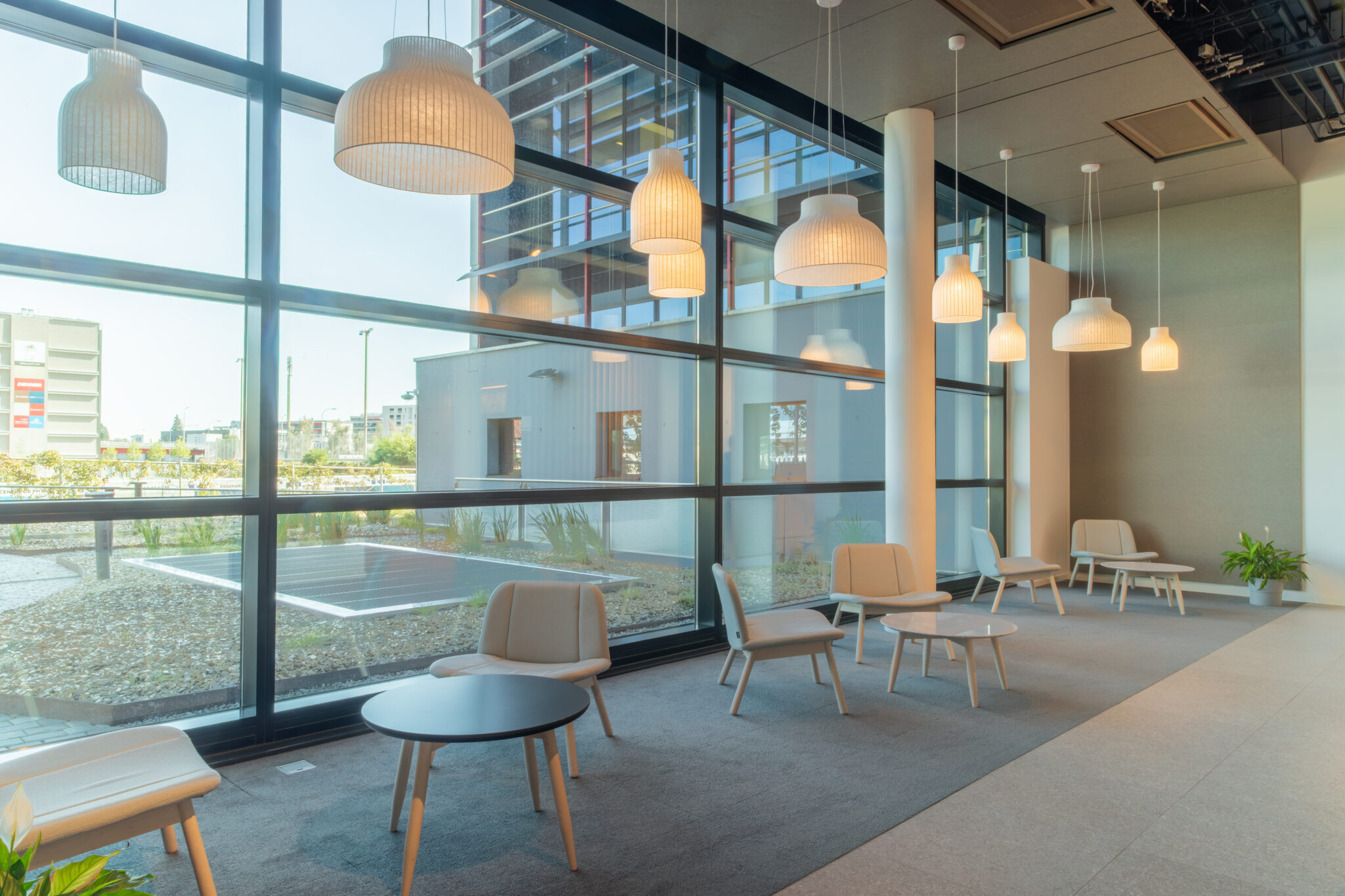 Local administratif à louer – 708 m² – PONT BUTIN – Louis-Hubert 3 – Lancy