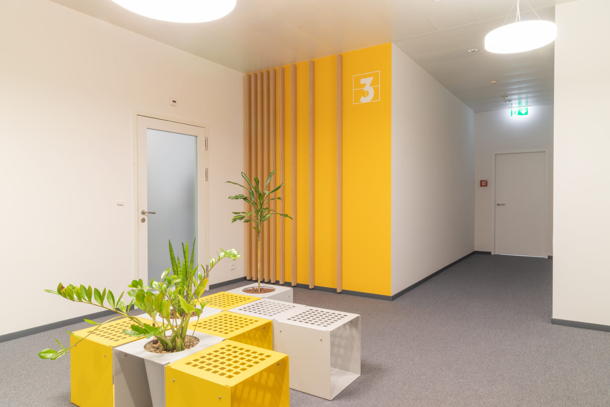 Local administratif à louer – 708 m² – PONT BUTIN – Louis-Hubert 3 – Lancy