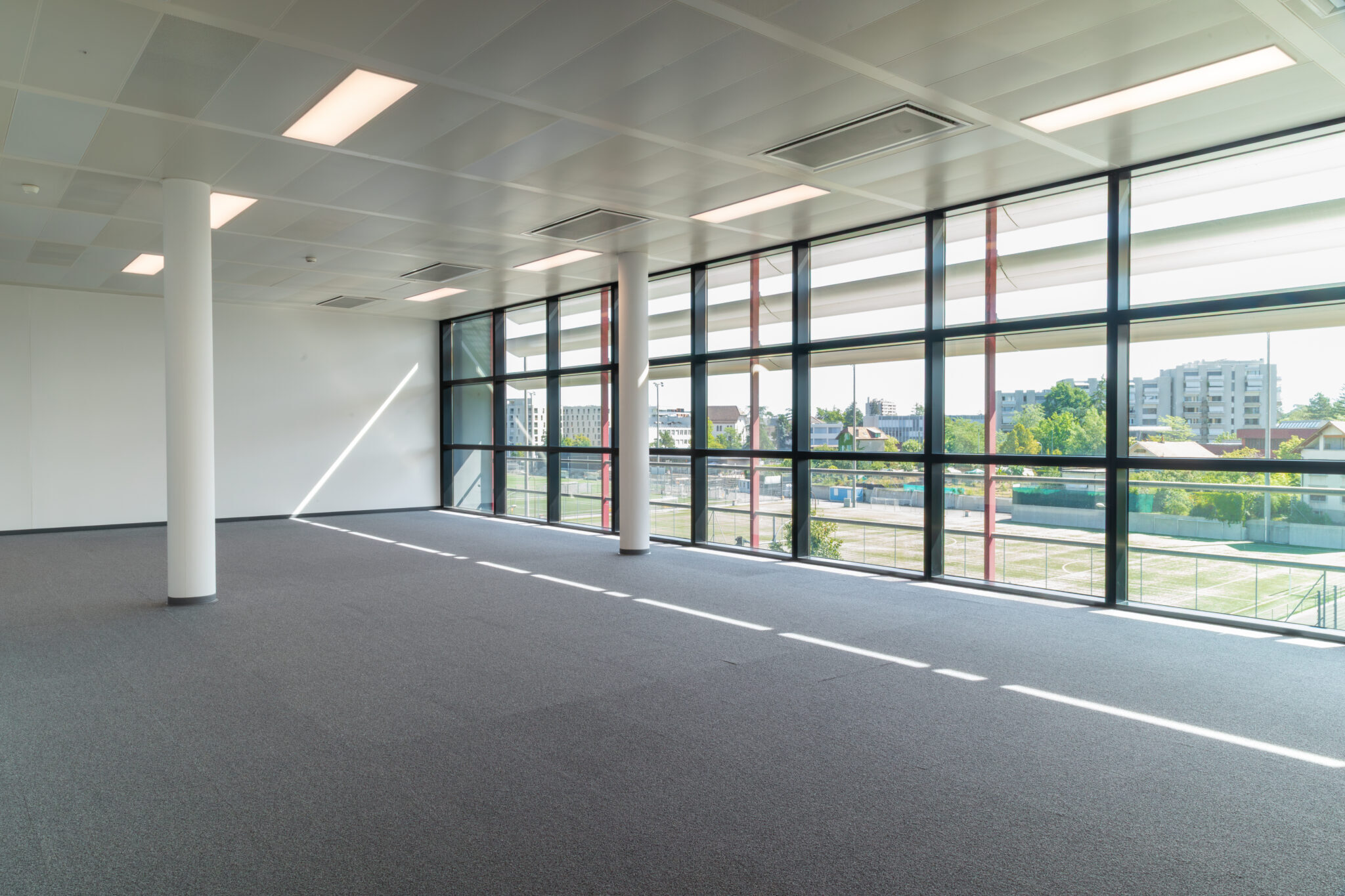 Local administratif à louer – 708 m² – PONT BUTIN – Louis-Hubert 3 – Lancy