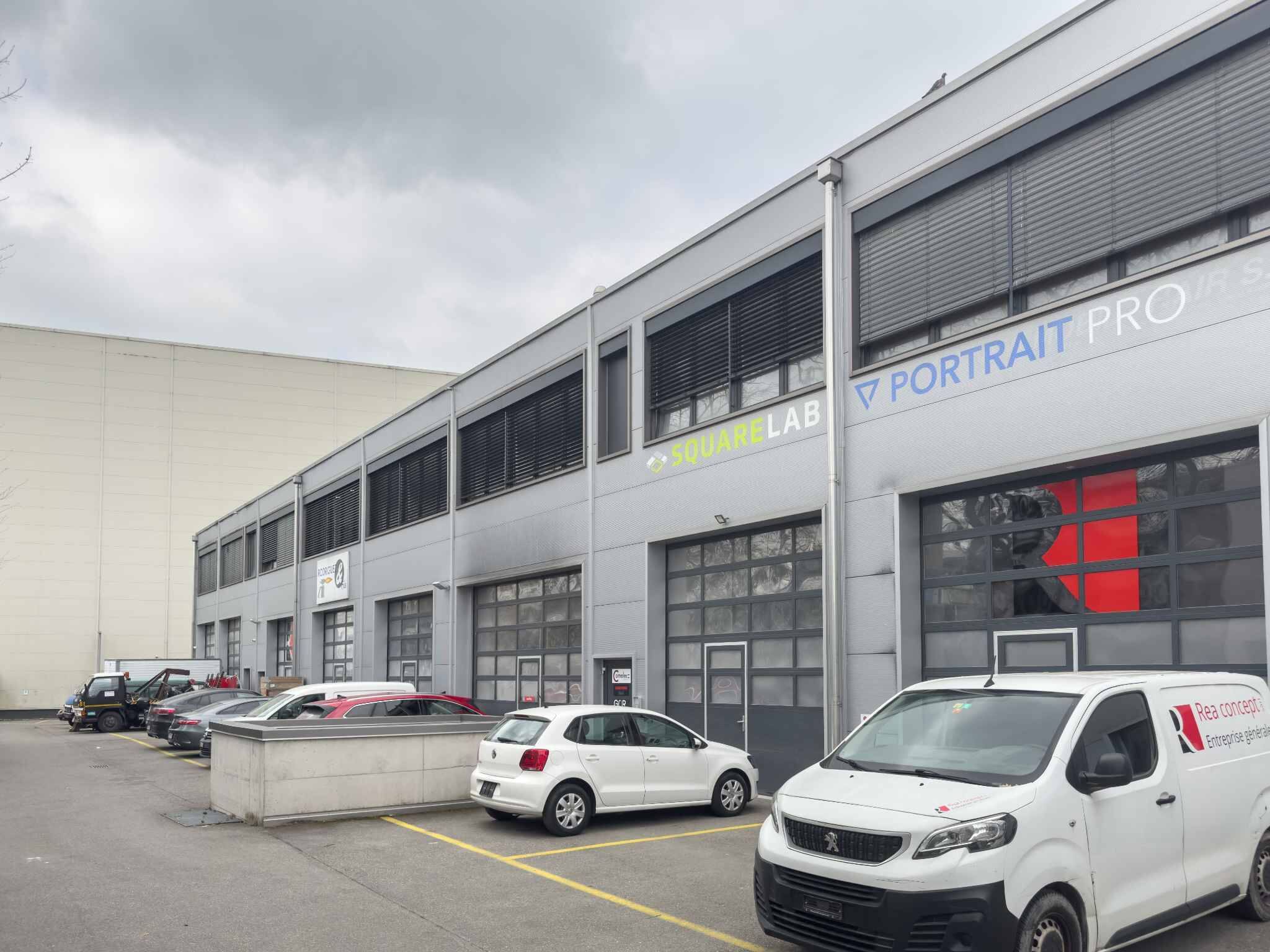 Local administratif à louer – 1082 m² – ZIMEYSA – Pré-Bouvier 7 – Satigny