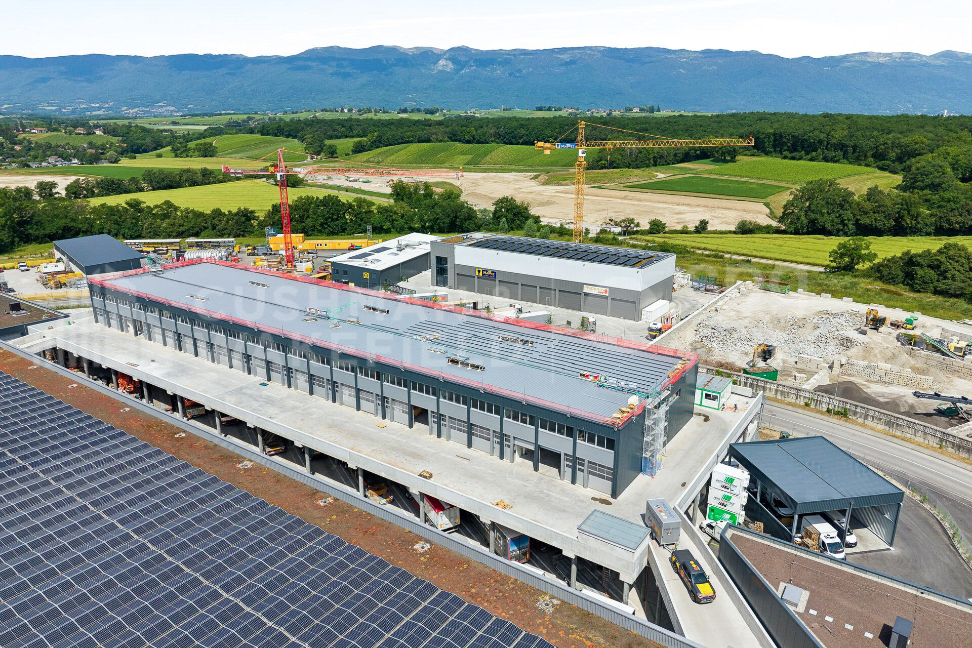Atelier à louer – 340 m² – ZIBAY – Terre-Mousson 8 – Satigny