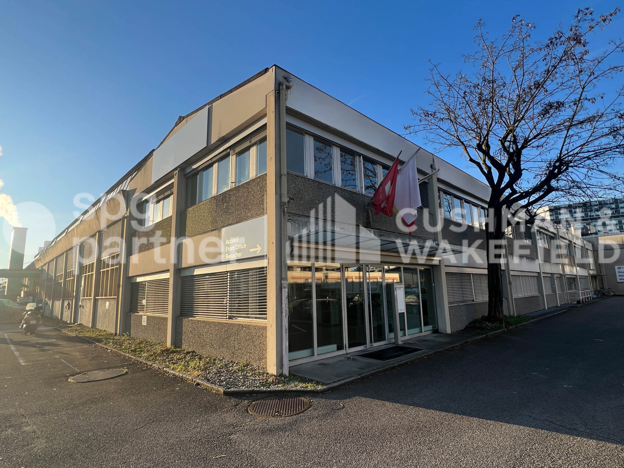 Atelier à louer – 312 m² – ZILI – Château-Bloch 17 – Vernier