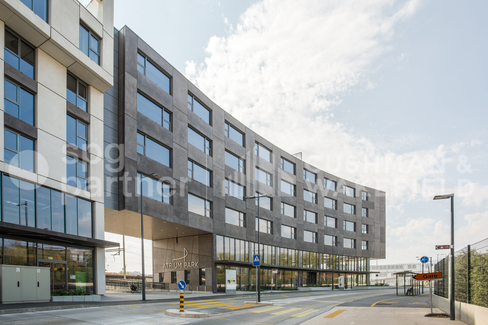 Atelier à louer – 298 m² – ZIMEYSA – Bergère 1 – Meyrin