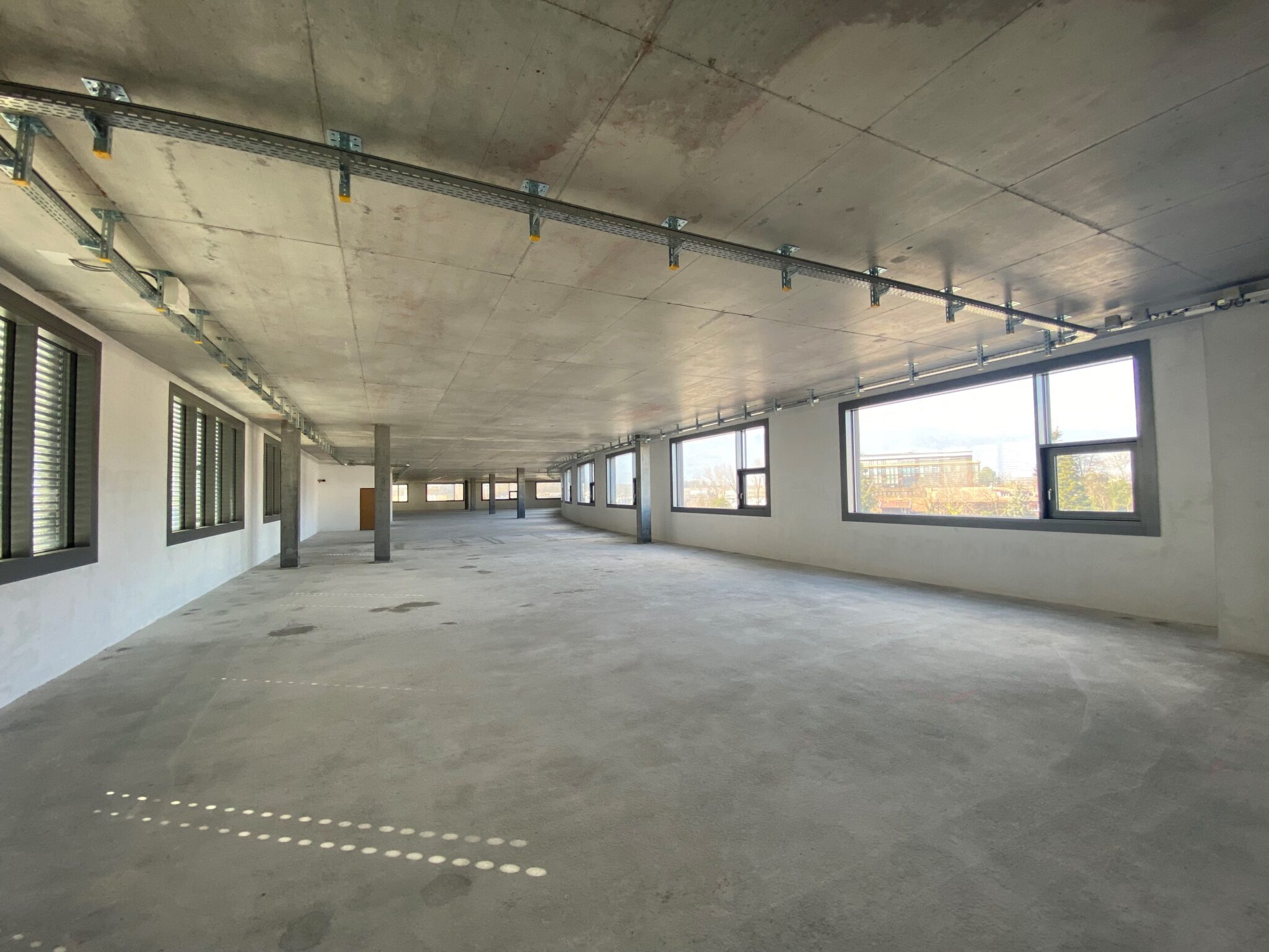Local administratif à louer – 982 m² – ZIMEYSA – Bergère 3C – Meyrin