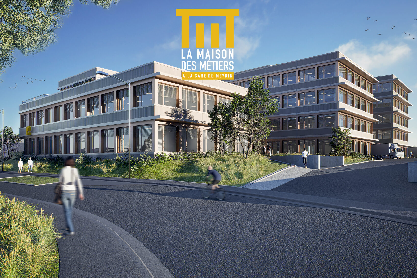 Atelier à louer – 300 m² – ZIMEYSA – Vieux-Bureau 81 – Meyrin