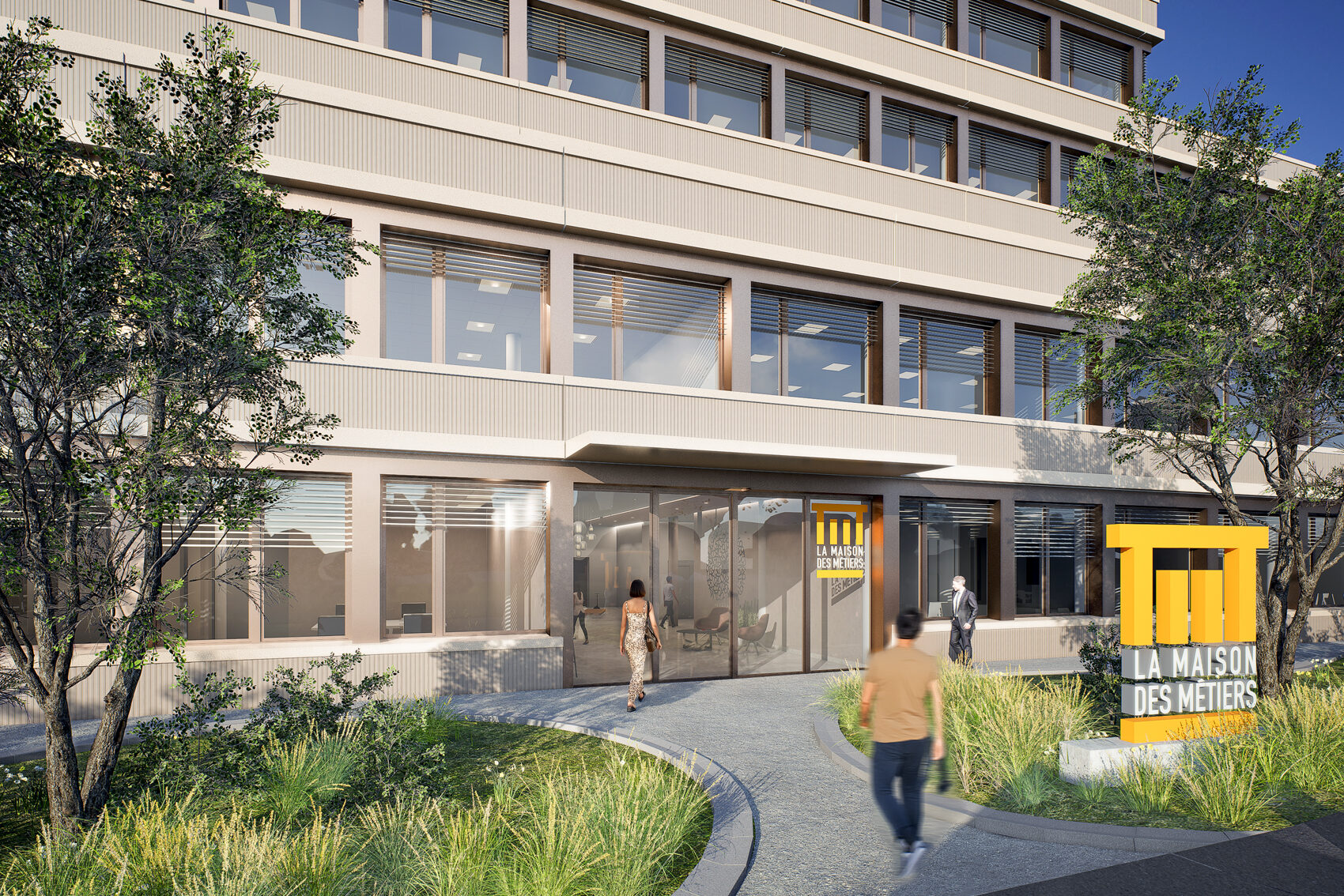 Atelier à louer – 300 m² – ZIMEYSA – Vieux-Bureau 81 – Meyrin