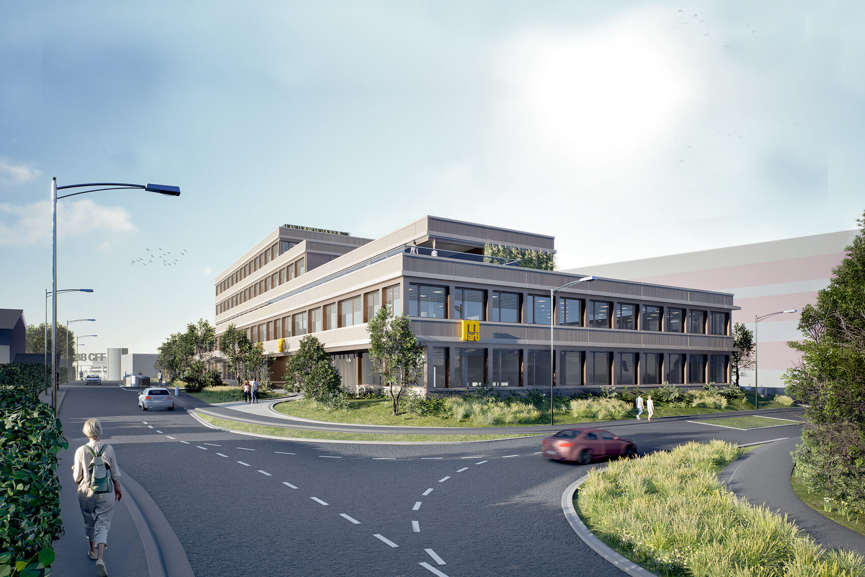 Atelier à louer – 300 m² – ZIMEYSA – Vieux-Bureau 81 – Meyrin