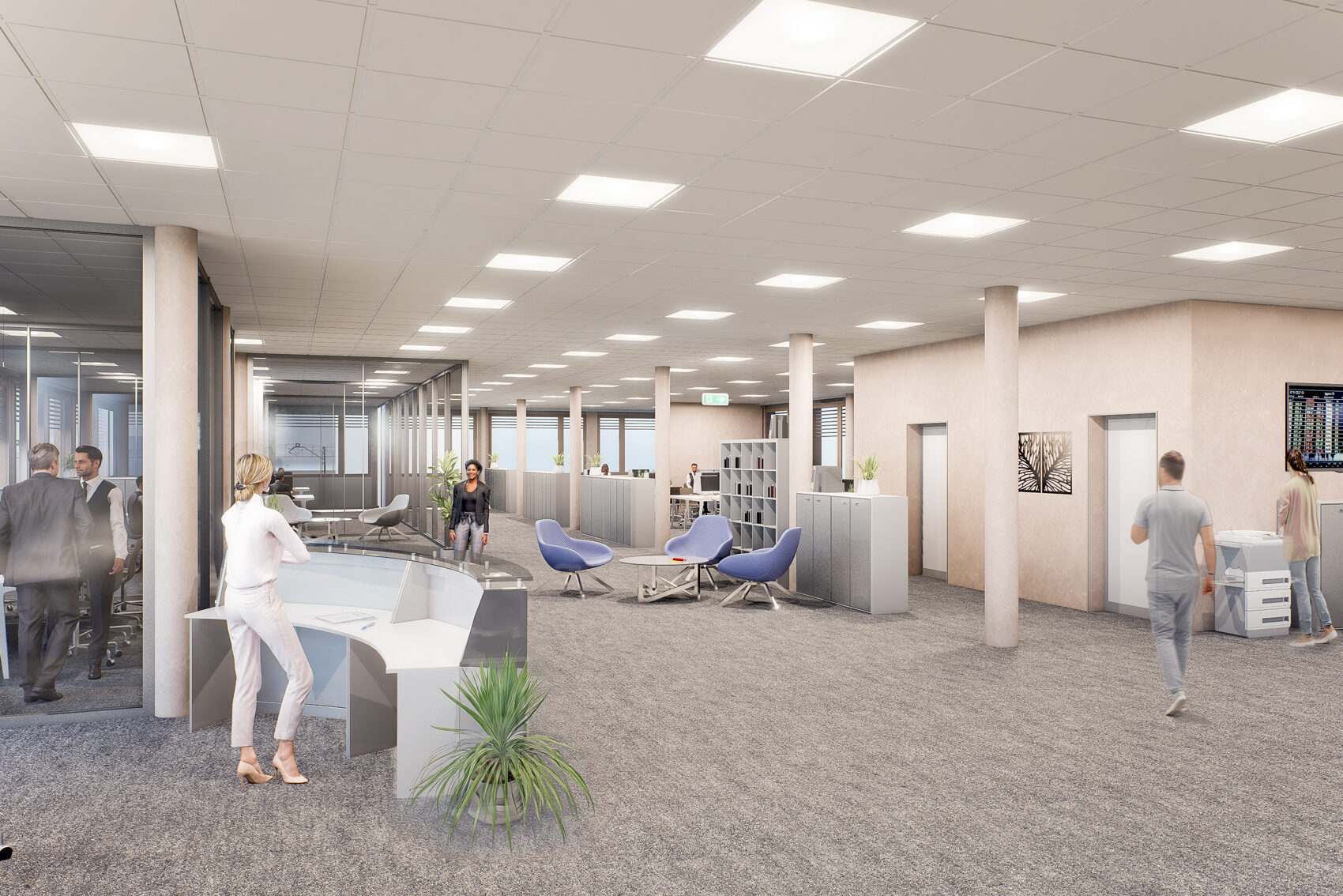 Atelier à louer – 300 m² – ZIMEYSA – Vieux-Bureau 81 – Meyrin