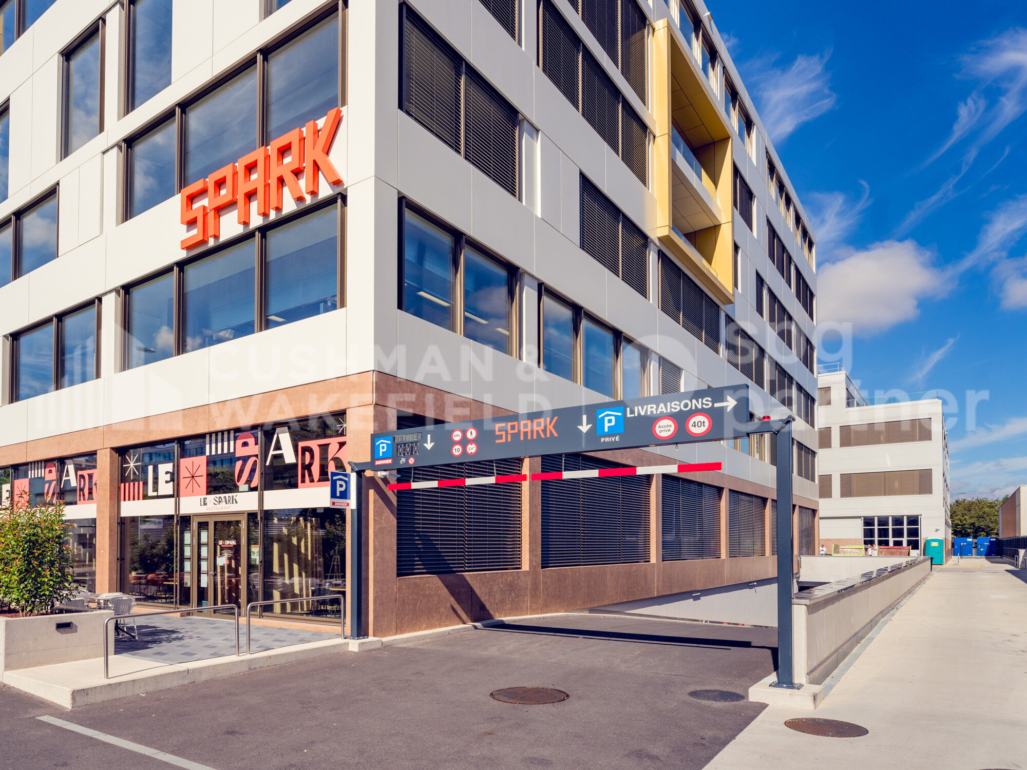 Atelier à louer – 700 m² – ZIPLO – Champ-Des-Filles 4A – Plan-Les-Ouates