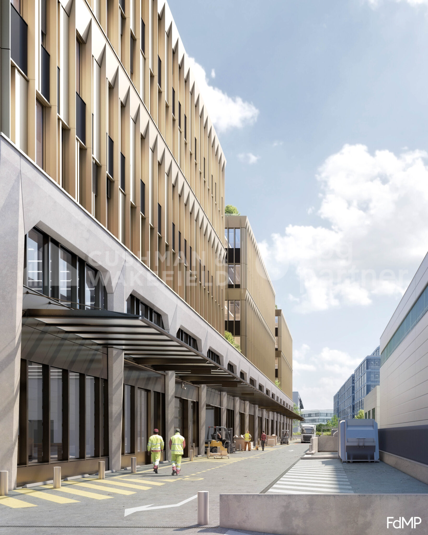 Atelier à louer – 600 m² – ZIPLO – Galaise 15 – Plan-Les-Ouates