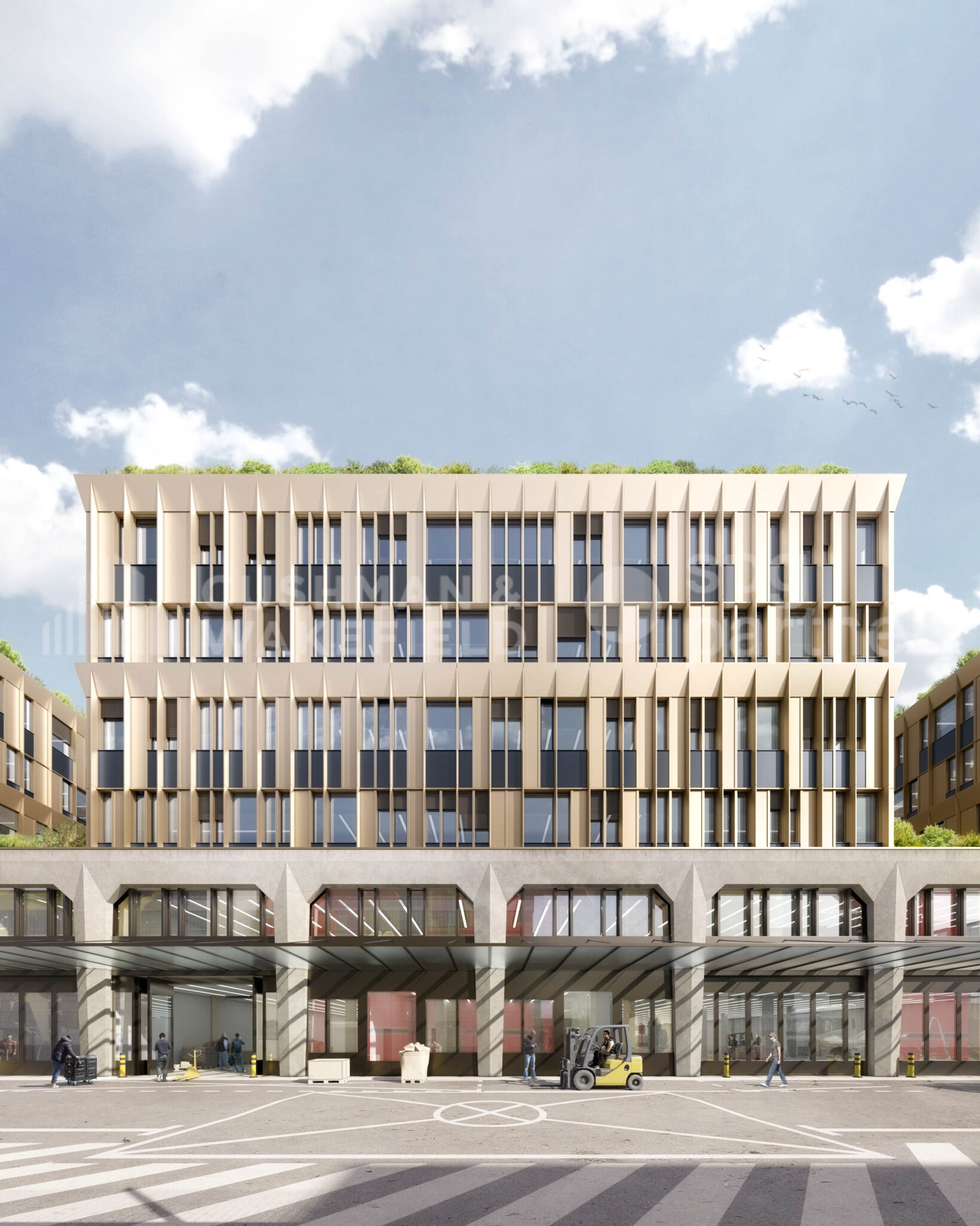 Atelier à louer – 600 m² – ZIPLO – Galaise 15 – Plan-Les-Ouates