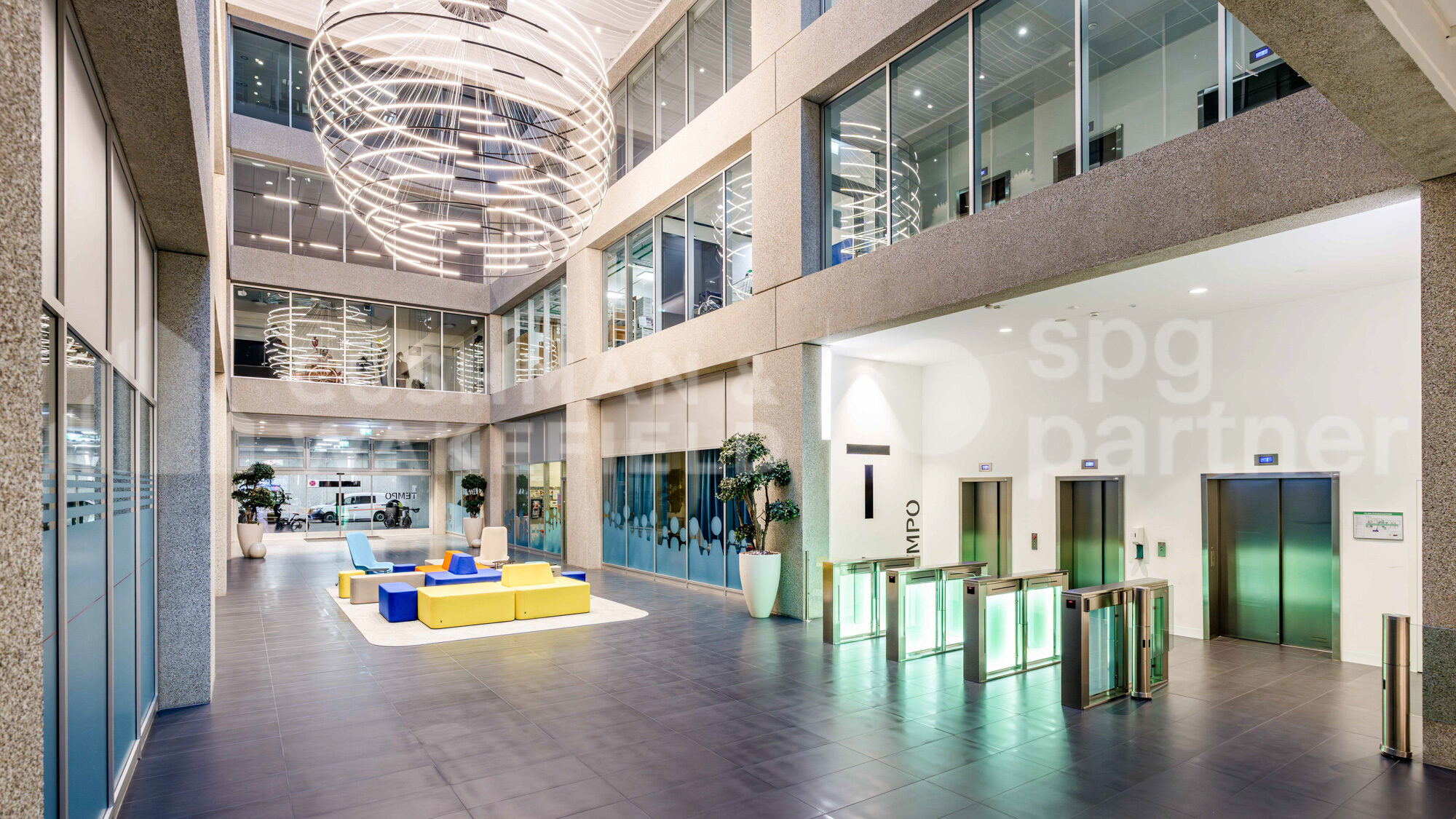 Local administratif à louer – 500 m² – ZIPLO – Pré-Fleuri 10 – Plan-Les-Ouates