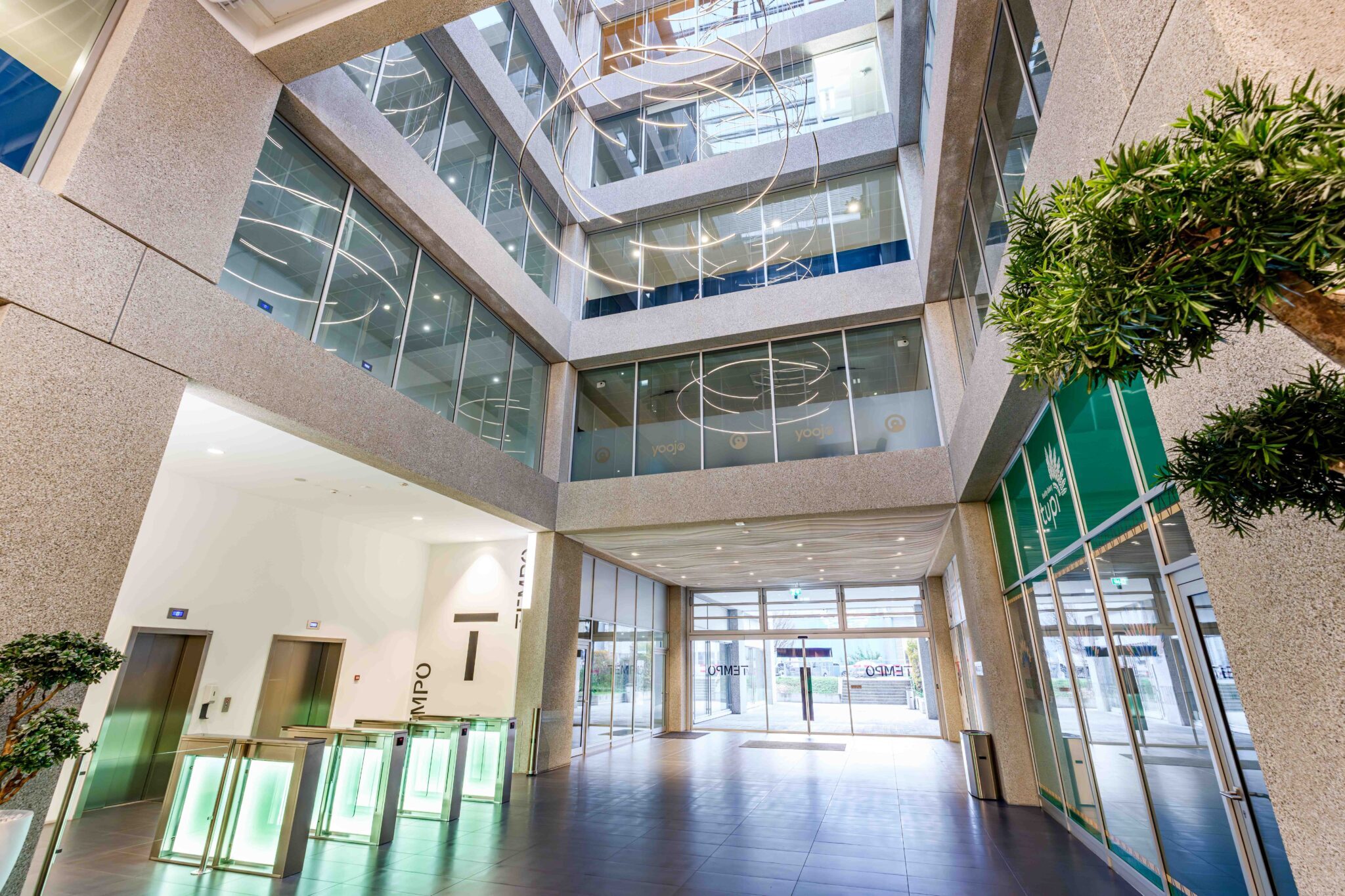 Local administratif à louer – 275 m² – ZIPLO – Pré-Fleuri 3 – Plan-Les-Ouates