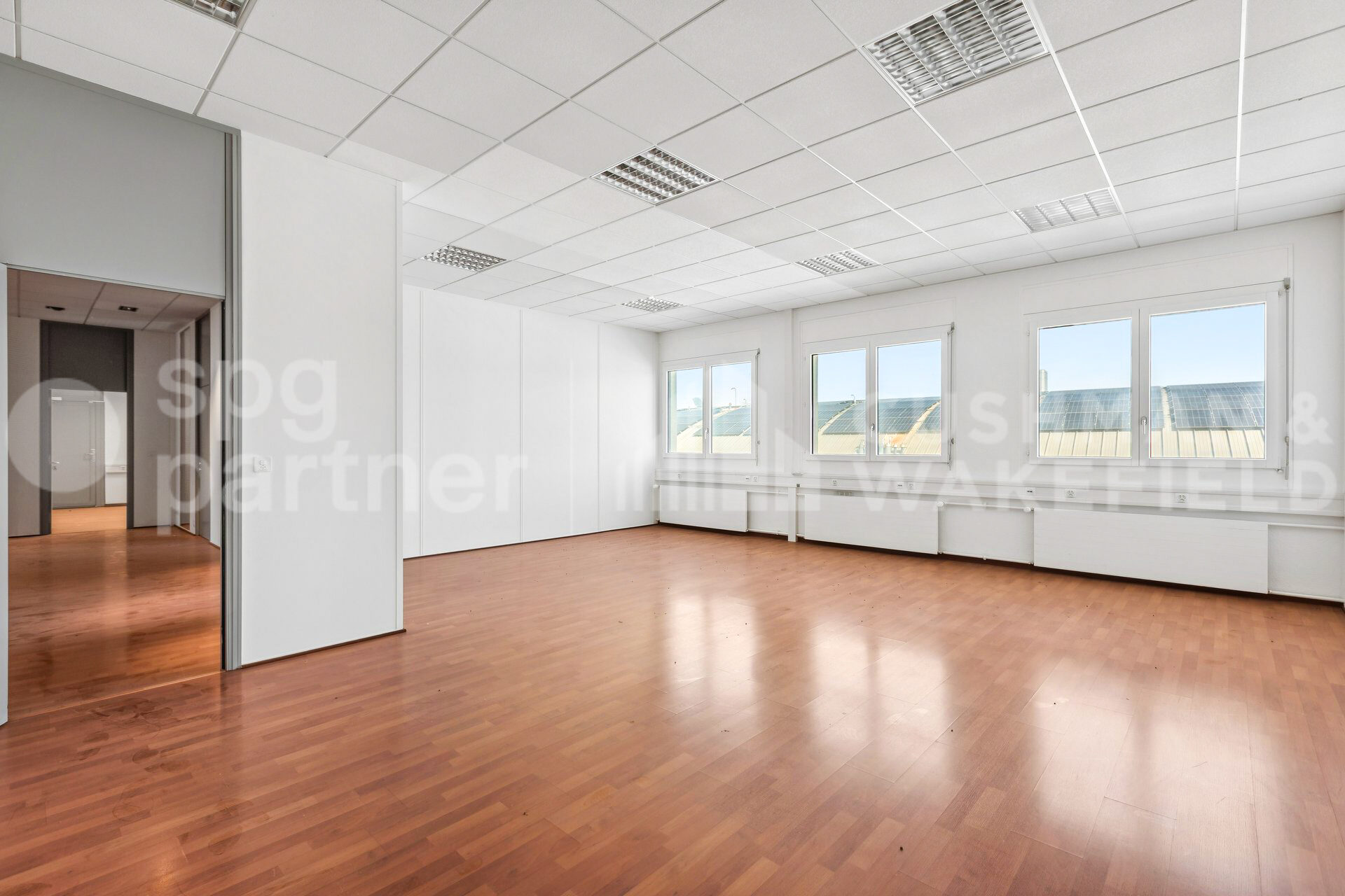 Local administratif à louer – 461 m² – ZODIM – Grand-Puits 42 – Meyrin